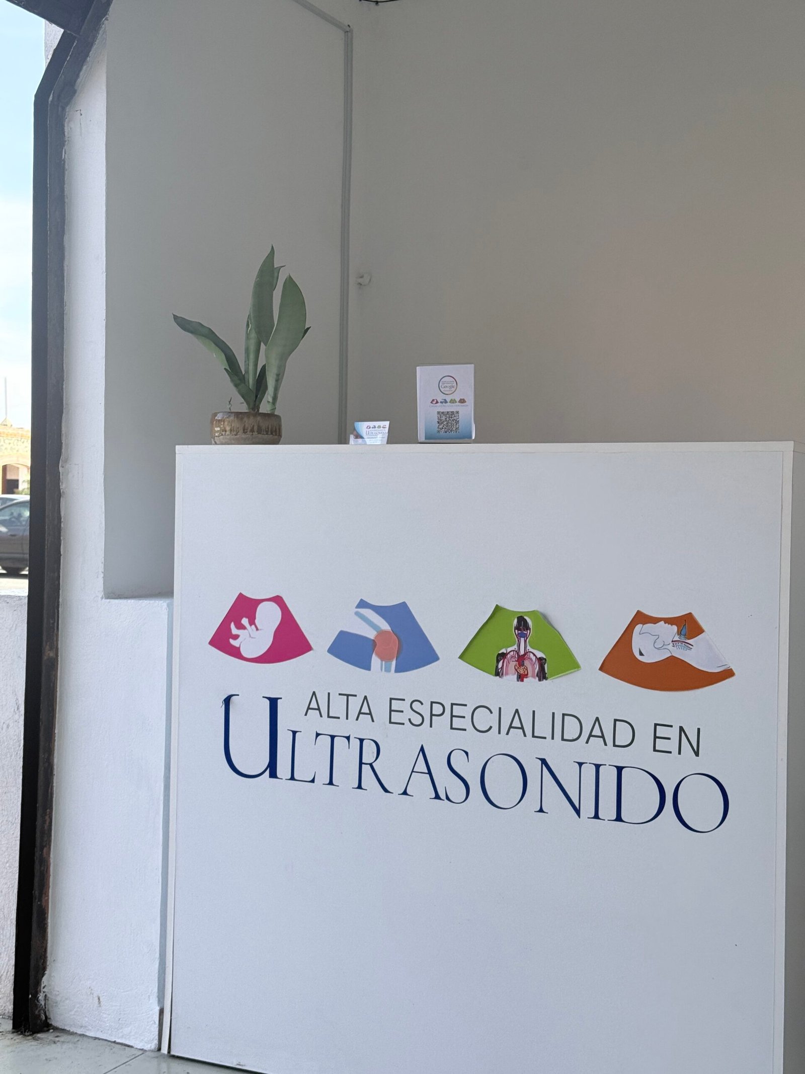 Recepción del Centro de Diagnóstico por Imagen en Atlixco